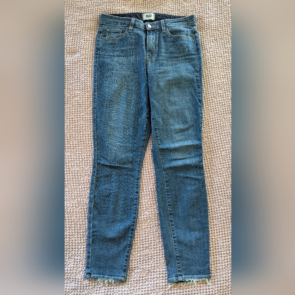 Paige Hoxton ankle jeans sz 28